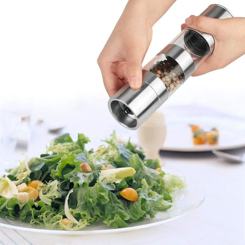 209935618835 Stainless Steel Multi-Layers Salt and Peper Grinder - Image 6