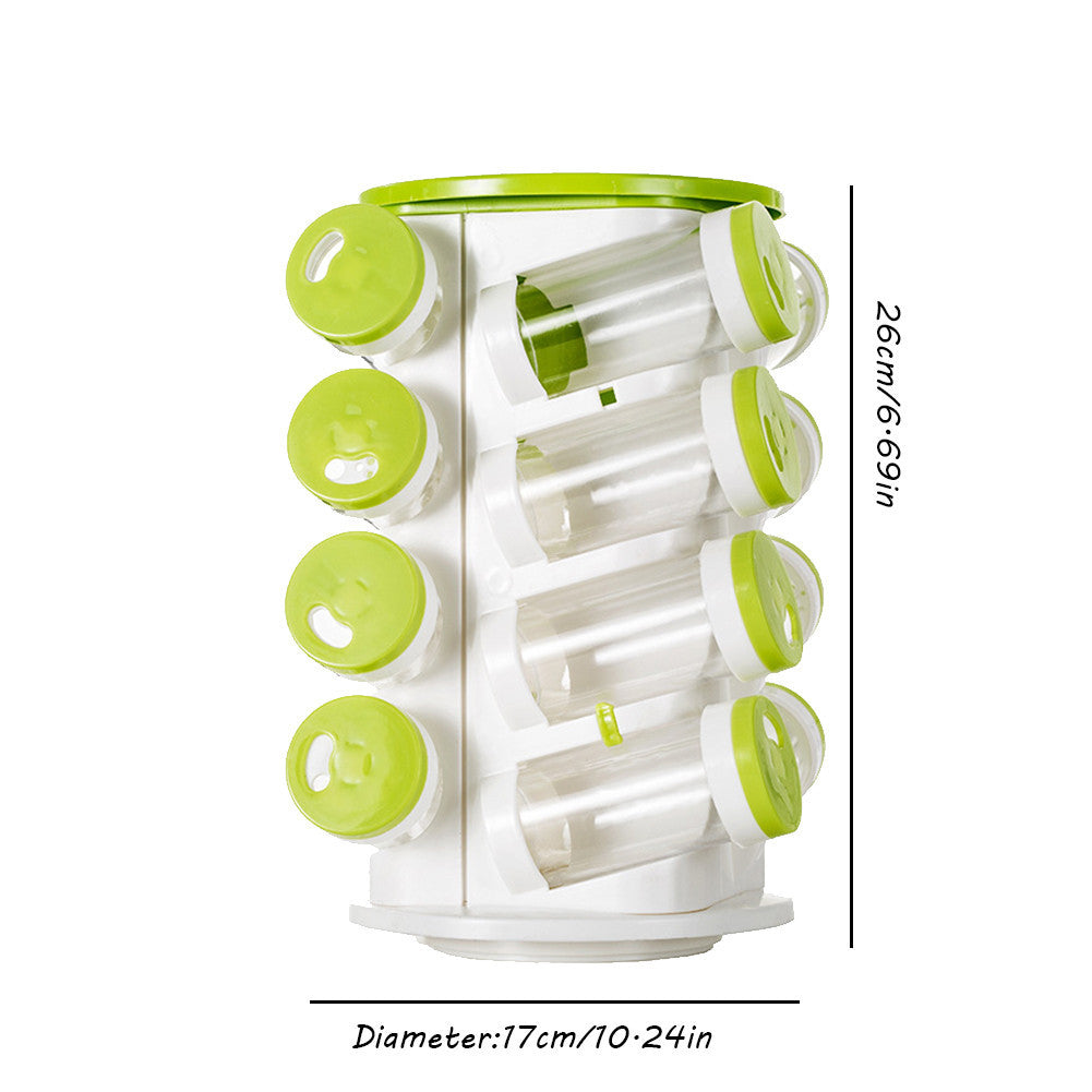 2227552165473 Multifunction Rotating Seasoning Bottle Holder - Image 2