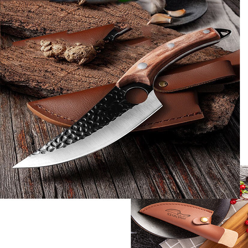 22acea5e-a2ff-4eab-8c7f-6c5845ba1112 Small Slaughter Cutting Meat Boning Knife - Image 6