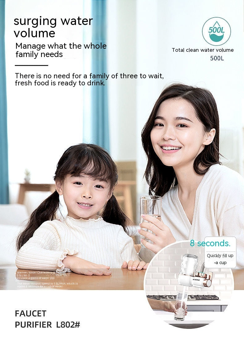 2401180237050320700 Household Water Purifier Kitchen Filter - Image 5