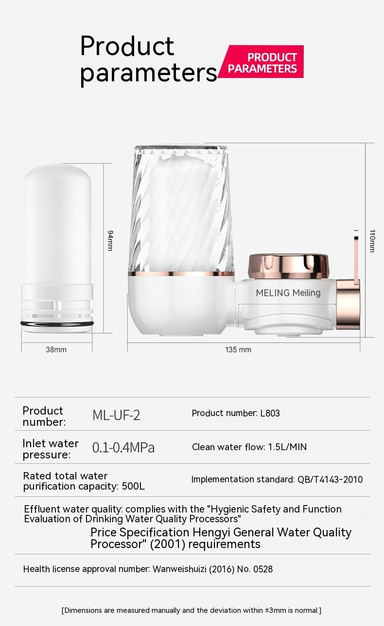 2401180237050324700 Household Water Purifier Kitchen Filter - Image 8