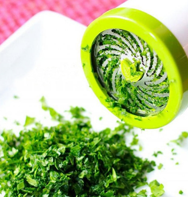 2423672606925 Herb Grinder Spice Mill Parsley Shredder Chopper - Image 3