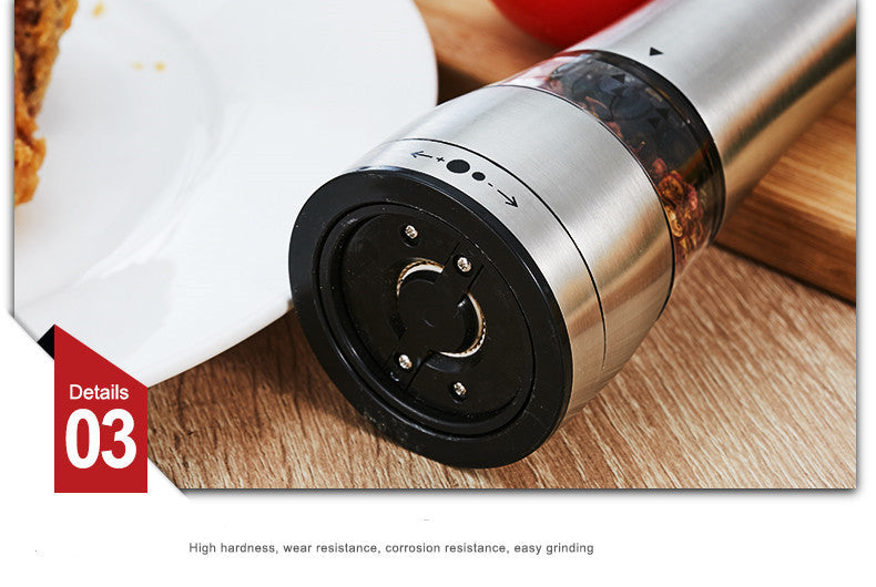 2760905176599 Stainless Steel Multi-Layers Salt and Peper Grinder - Image 3