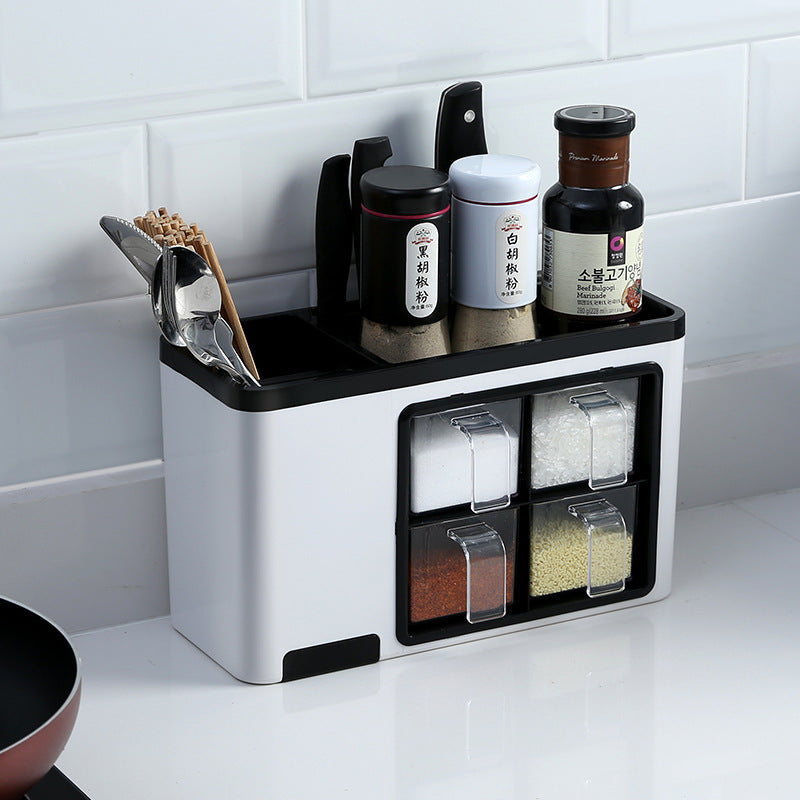 2983022039485 Punch-Free Kitchen Shelf - Image 3