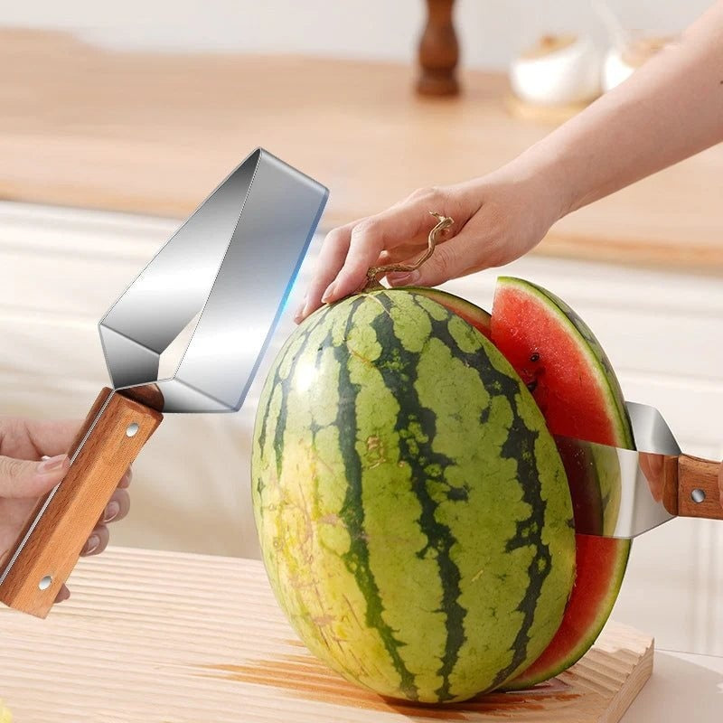 2c6750f5-cacd-401e-8eea-ac1797518958 Stainless Steel Watermelon Triangle Splitter