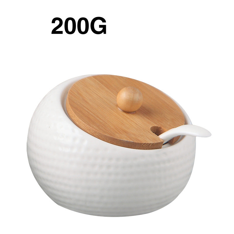 2f70fc68-505a-4ef1-994e-69c1bdcafd2a Kitchen Ceramic Seasoning Jar - Image 7