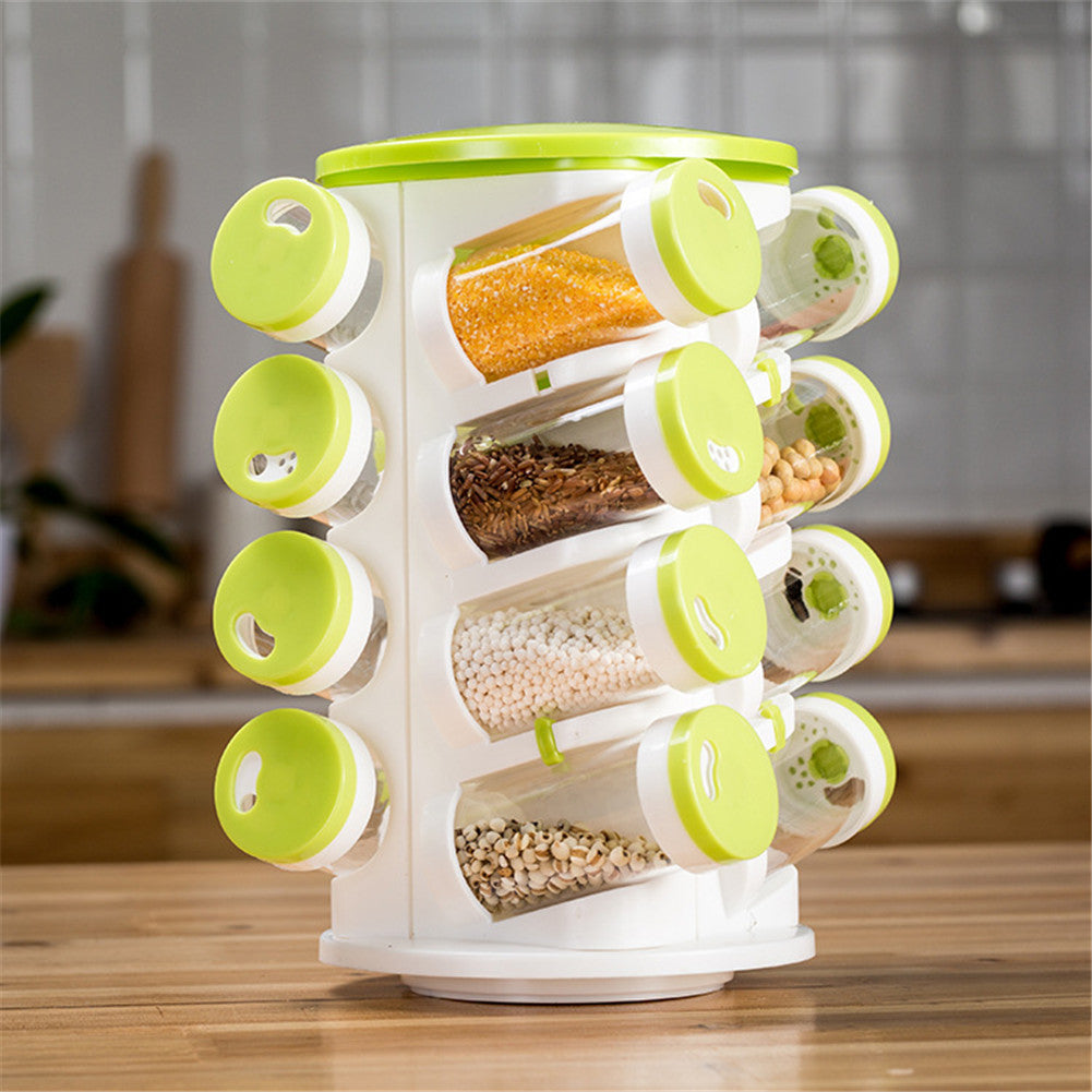 3130469074832 Multifunction Rotating Seasoning Bottle Holder
