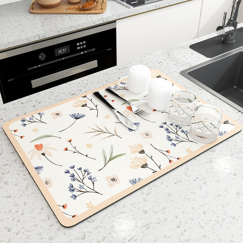 34fa5e74-1641-4262-8039-5a74bfc813f0 Kitchen Draining Teacup Mat - Image 5