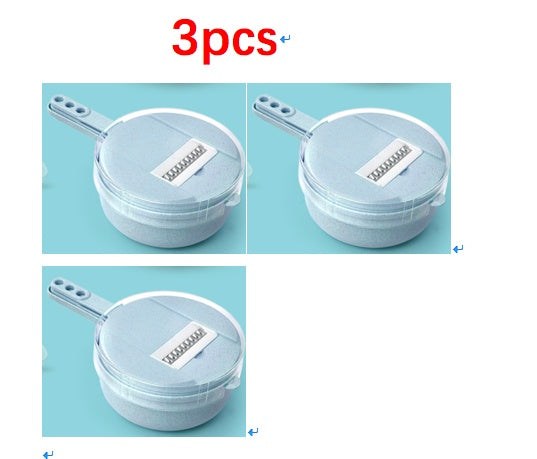 376814251661 8-in-1 Vegetable Slicer With Strainer - Image 10