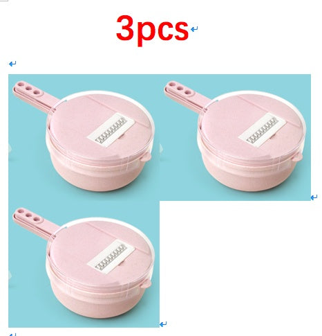 424051550651 8-in-1 Vegetable Slicer With Strainer - Image 13