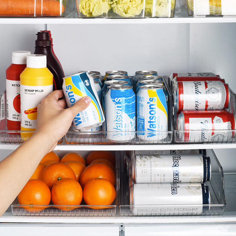 447408495520 Transparent Beverage Holder For Fridge - Image 5
