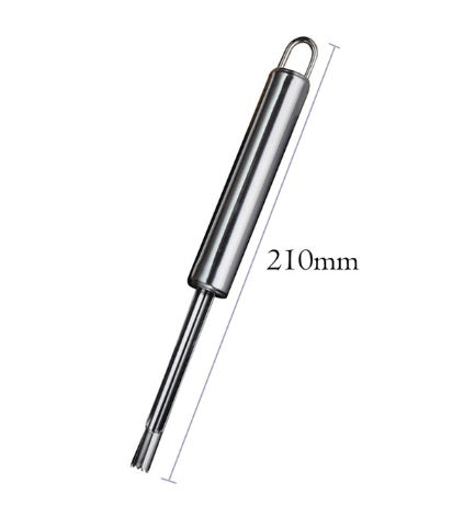 4644625856941 Stainless Steel Pineapple Fruit Peeler & Cutter - Image 7