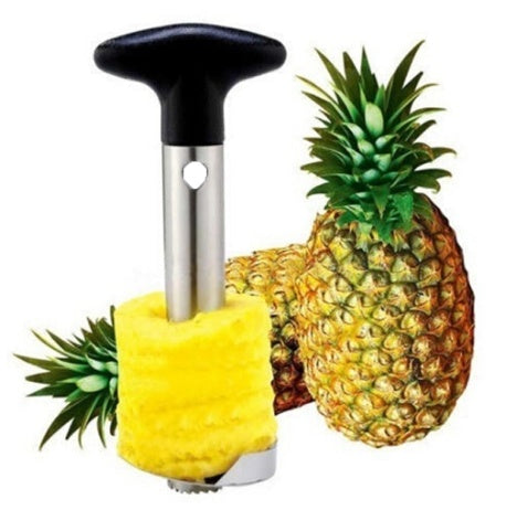 52601786974 Stainless Steel Pineapple Fruit Peeler & Cutter