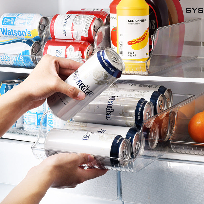 540001956981 Transparent Beverage Holder For Fridge - Image 2