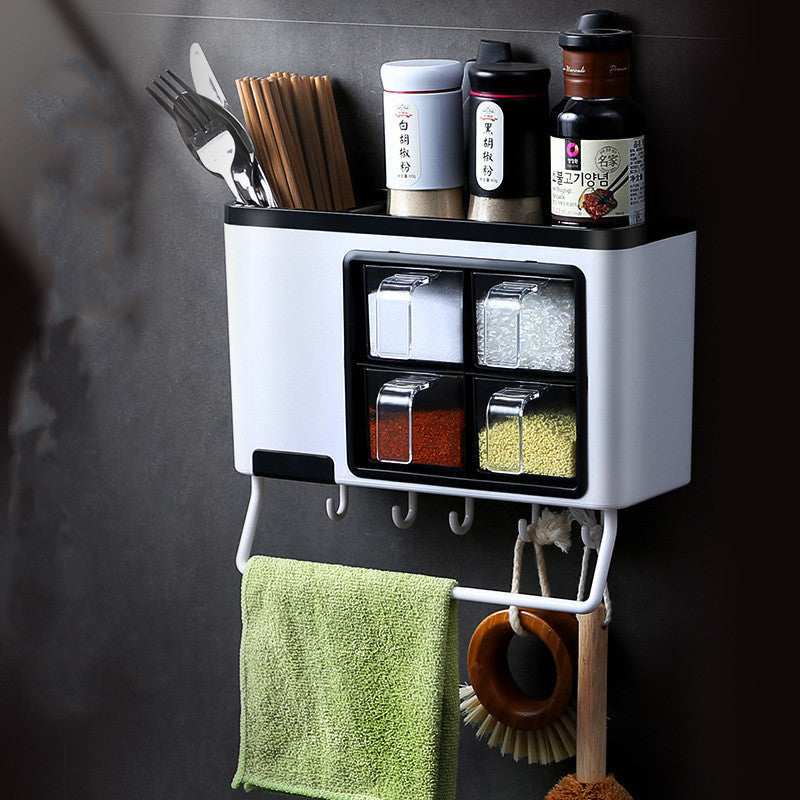 57435308185606 Punch-Free Kitchen Shelf - Image 5