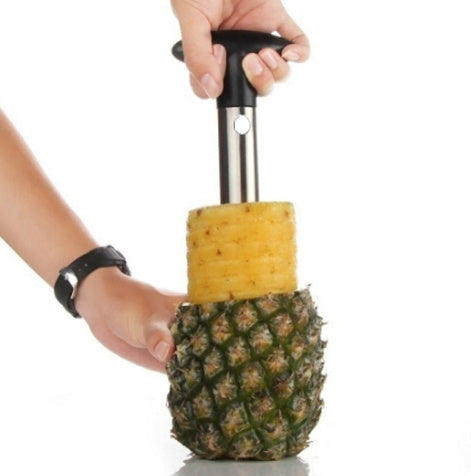 582316431939 Stainless Steel Pineapple Fruit Peeler & Cutter - Image 11