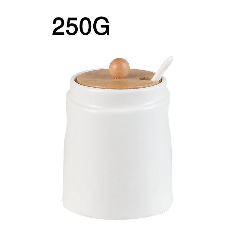 5d32b501-88dc-43a2-baa4-138c2f1fda8c Kitchen Ceramic Seasoning Jar - Image 6