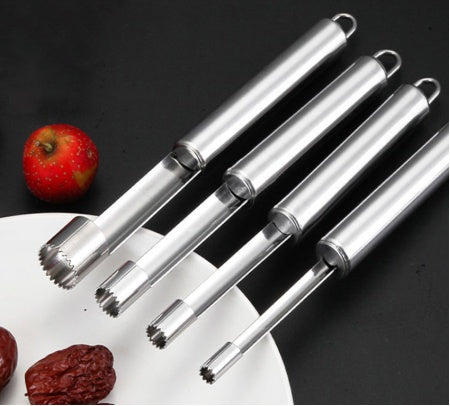 6230687158582 Stainless Steel Pineapple Fruit Peeler & Cutter - Image 15