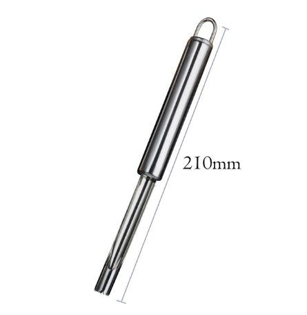 632895638614767 Stainless Steel Pineapple Fruit Peeler & Cutter - Image 9