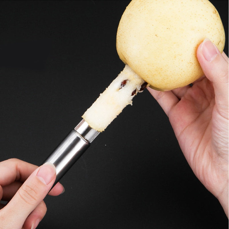 638367332992 Stainless Steel Pineapple Fruit Peeler & Cutter - Image 4