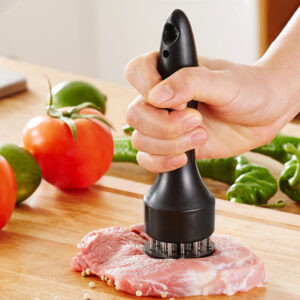 Stainless Steel Meat Tenderer Needle Handle