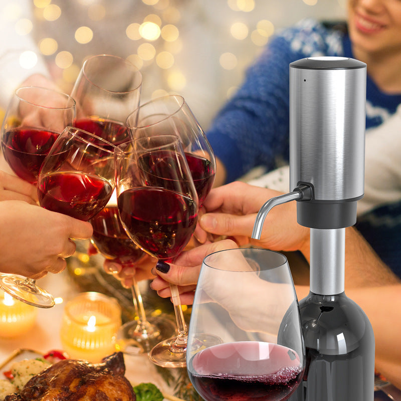 779fb992-2e37-43e3-8d94-dfcb54da6d1e Stainless Steel Electric Wine Decanters