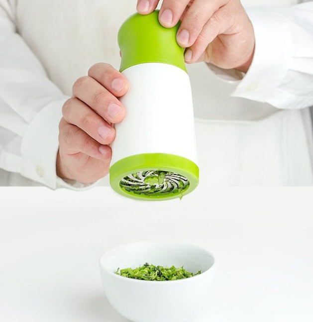 799908788920 Herb Grinder Spice Mill Parsley Shredder Chopper - Image 2