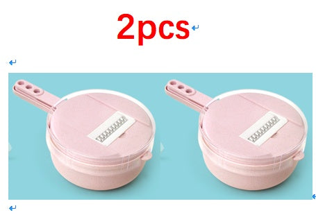 80093130861 8-in-1 Vegetable Slicer With Strainer - Image 12