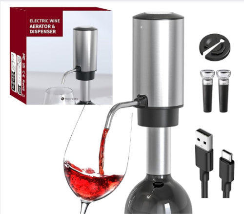 8474bb20-3162-4164-94ab-6cc823279fef Stainless Steel Electric Wine Decanters - Image 3