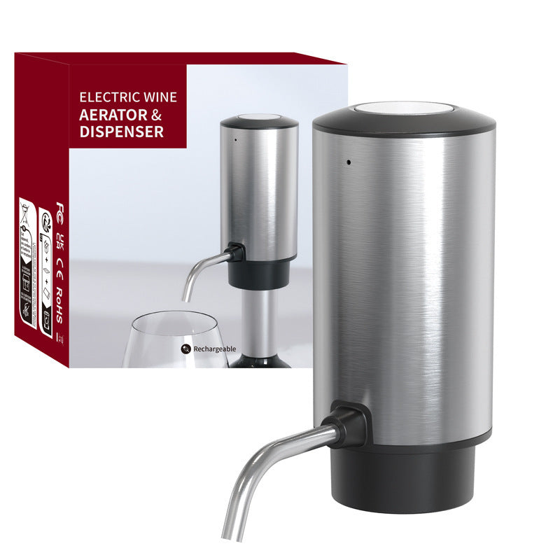 879717cd-0f4f-420b-bedc-759a33c4f0a5 Stainless Steel Electric Wine Decanters - Image 4