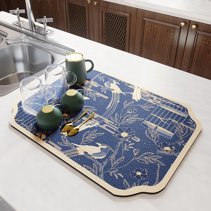 979ed046-a4f4-43eb-82fa-96cdfbfd7a71 Kitchen Draining Teacup Mat - Image 15