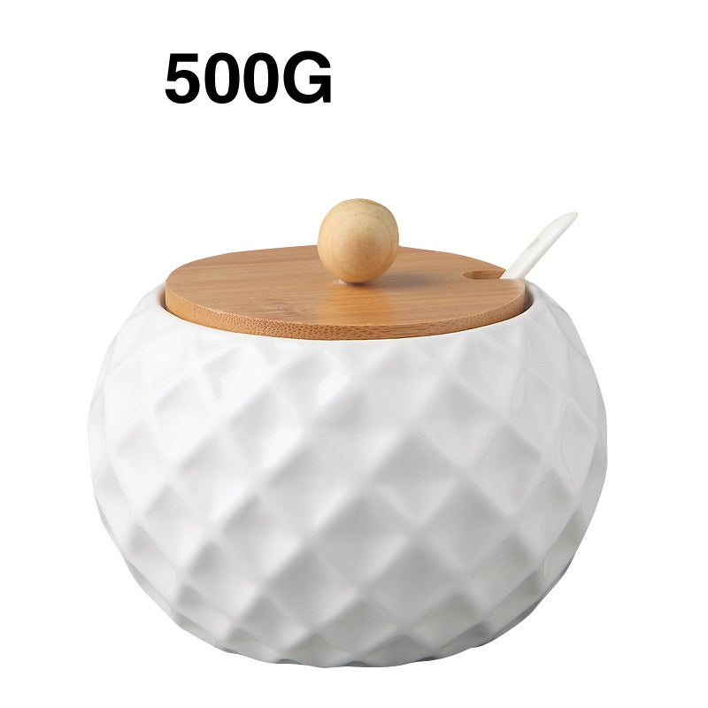 9e390ed4-c14e-4f8a-8b7d-cef331b13649 Kitchen Ceramic Seasoning Jar - Image 4