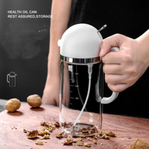 Kitchen Push-Type Barbecue Oil Sprayer