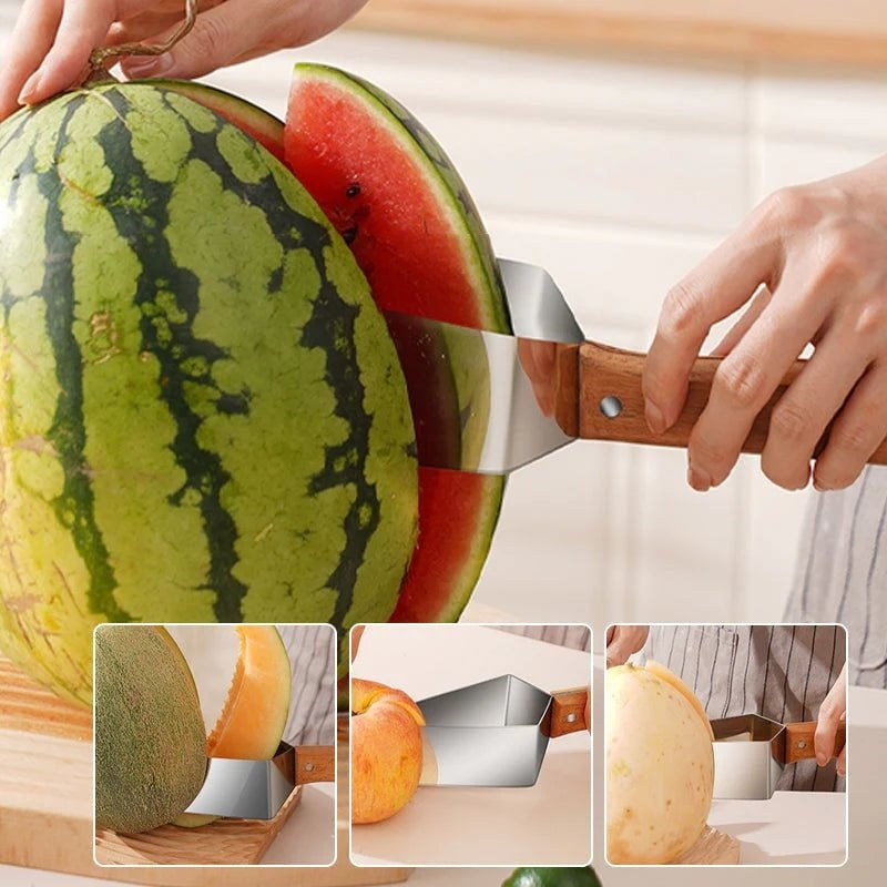 e6ff7289-592b-4144-87f1-3e5130004a8b Stainless Steel Watermelon Triangle Splitter - Image 3