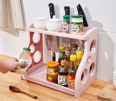 f35e20fe-aa03-4a54-b6d4-f18134566cef Multilayer Kitchen Storage Shelf - Image 8