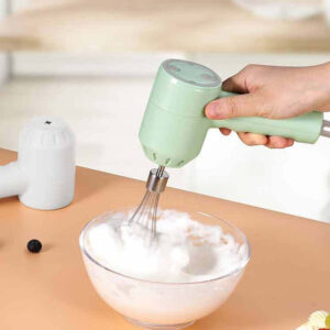 Portable Mini Wireless Electric Egg Beater