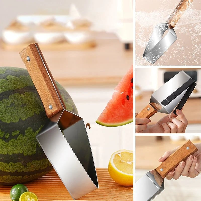 f92ec590-10cd-4f4f-bfde-725db2f3260c Stainless Steel Watermelon Triangle Splitter - Image 2